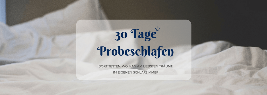 Boxspringbett 30 Tage Probeschlafen