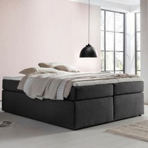 Boxspringbett ohne kopfteil 140x200 mit bettkasten