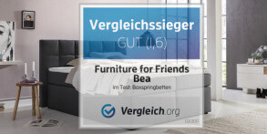 Testsieger Boxspringbett Bea - Testsieger Boxspringbett Bea