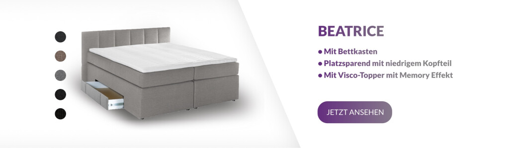 Boxspringbett Beatrice