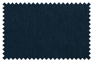 Boxspringbett Bea 180x220 cm Dunkelblau H2 mit Visco-Topper