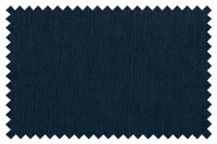 Boxspringbett Bea 180x220 cm Dunkelblau H2 mit Visco-Topper