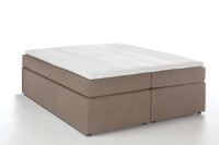 Boxspringbett Bella Beige/grau 140x200 cm H3