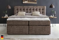 Boxspringbett Perris 180x200 cm Braun H2