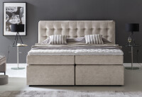 Boxspringbett Perris 180x200 cm Moonrock H2