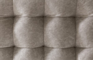 Hochwertiges Boxspringbett Perris in anthrazit grau Muster im stilvollem Schlafzimmer und Made in Germany
