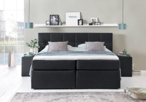 Boxspringbett Bea mit Visco-Topper