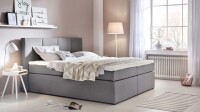 Boxspringbett KAZ mit Visco Topper