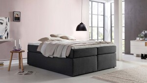 Boxspringbett Bella inkl. Visco Topper