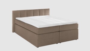 Boxspringbett Valina inkl. Visco-Topper - Kopfteilhöhe 90cm